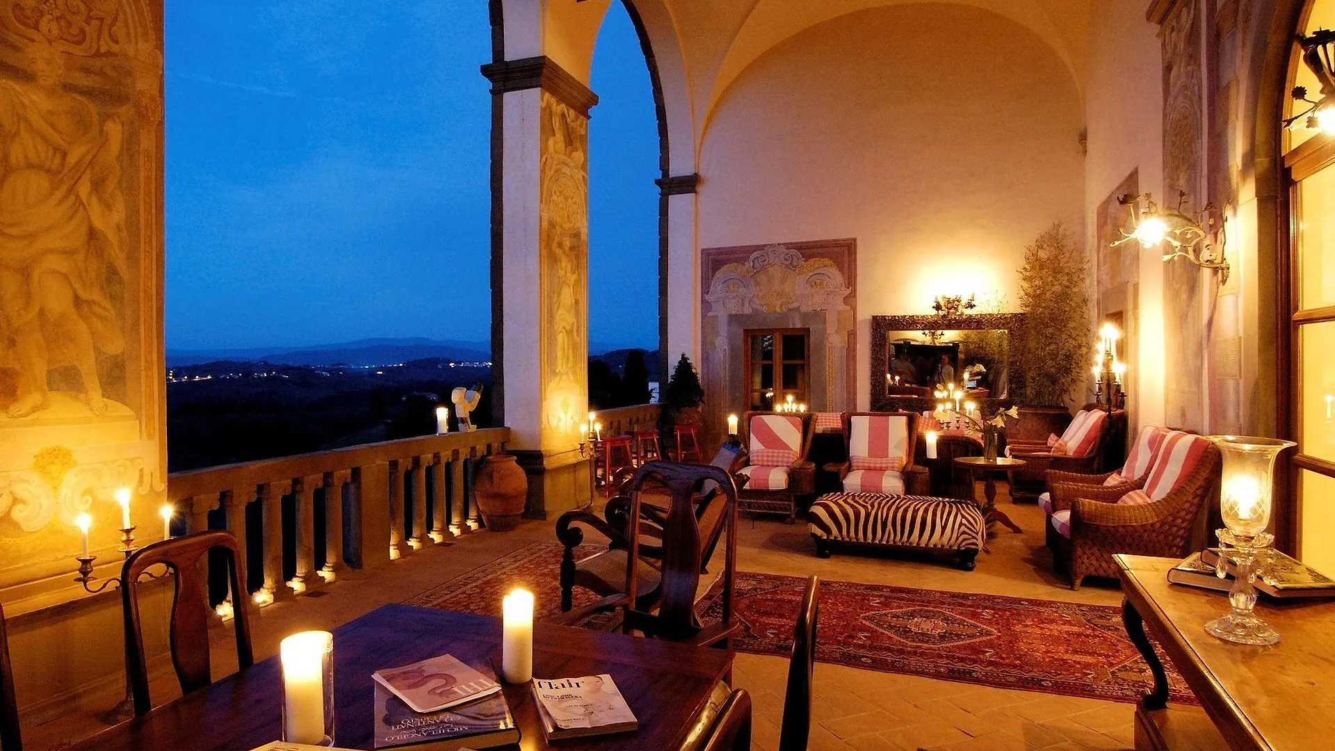 Villa Mangiacane - Small Luxury Hotels Of The World San Casciano in Val di Pesa 3*,  Italie