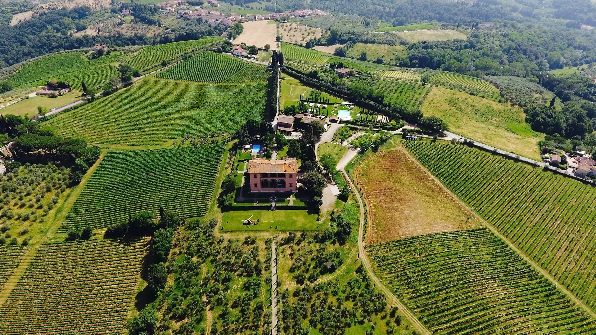 Villa Mangiacane - Small Luxury Hotels Of The World San Casciano in Val di Pesa Italie